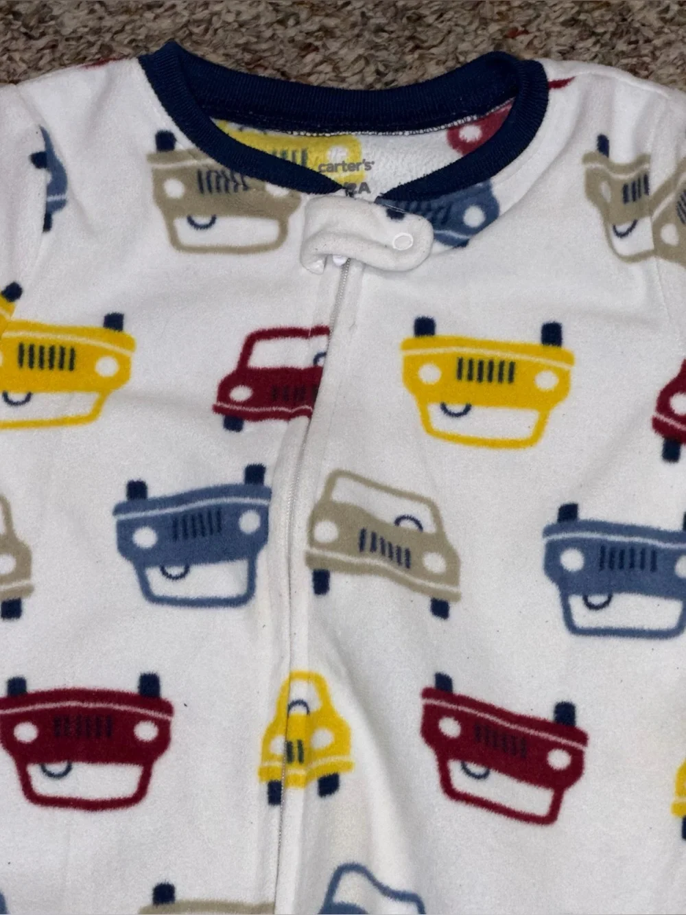 Carters soft white
